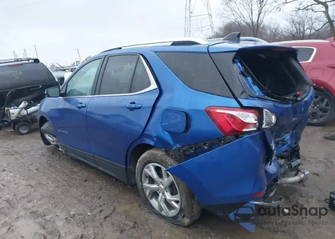 2019 Chevrolet Equinox Lt z USA, uszkodzony, nr VIN 3GNAXVEX8KS518220